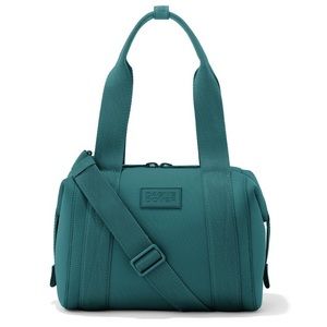 Dagne Dover Landon Carryall Small in Evergreen